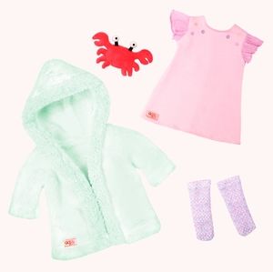 Our Generation Seaside Dreaming Outfit For 18 inch doll